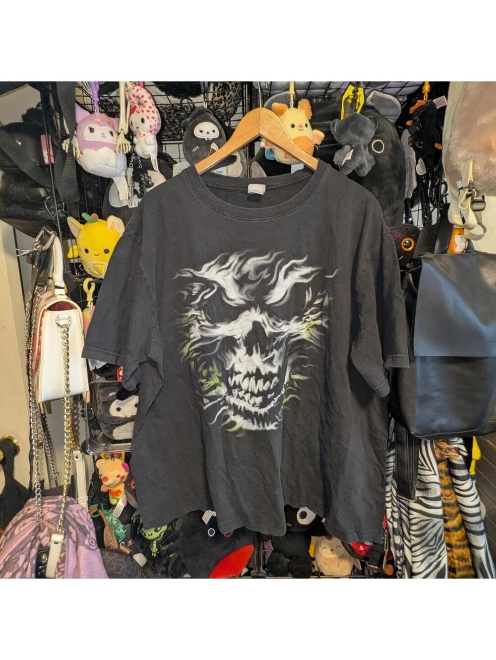 Skull Graphic Tee
